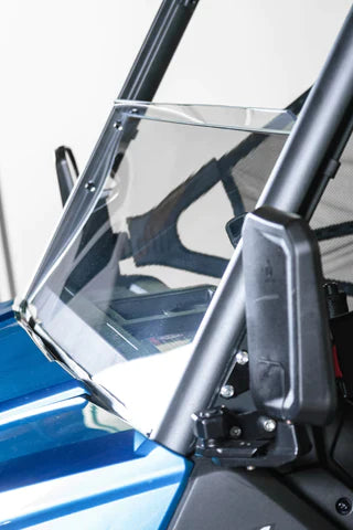 Photo of CFMoto UForce 1000 3/16" Scratch Resistant Half UTV Windshield - Pro Fit Frame by UTV Windshields - Premium Windshields for UTVs / Side by Sides