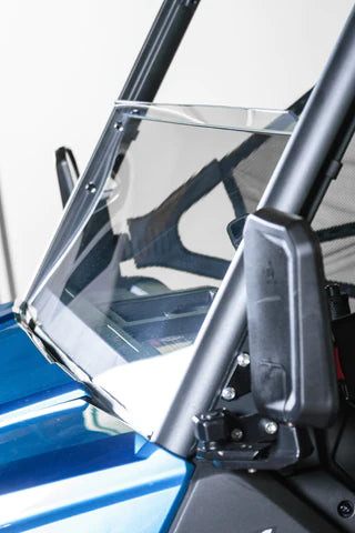 CFMoto UForce 1000 1/4" Scratch Resistant Half UTV Windshield - Pro Fit Frame