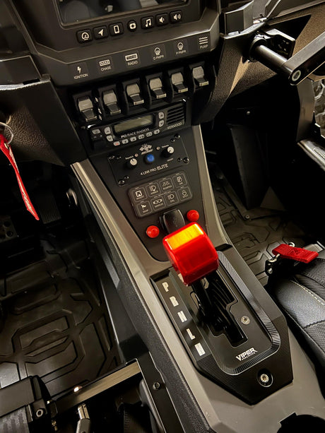 Photo of SFM Short Polaris ProR/XP PCI Kenwood SwitchPro by StayFlush Motorsports - Premium Dash Accessories for UTVs / Side by Sides