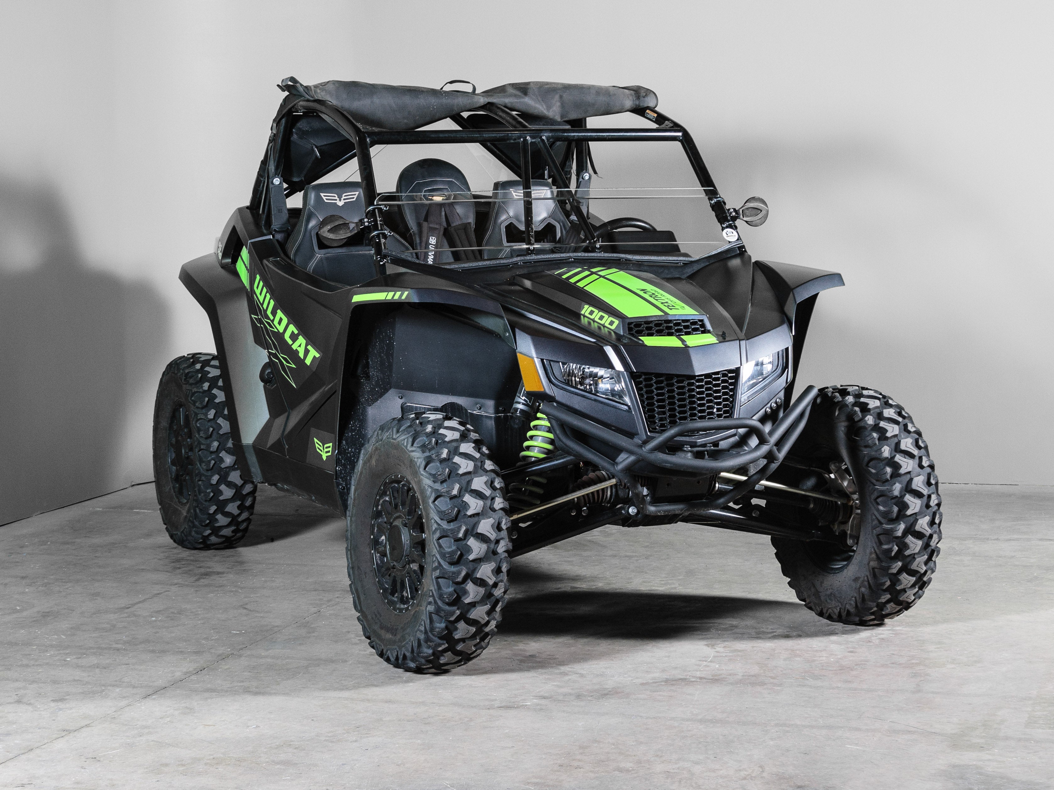 Photo of ARCTIC CAT WILDCAT XX HALF UTV WINDSHIELD (TK00439, TK00440 & TK00441) by TerraRider UTV Windshields & Accessories - Premium for UTVs / Side by Sides