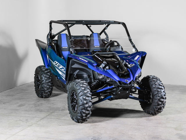 Photo of TK00836 2019+ YAMAHA YXZ HALF UTV WINDSHIELD - SCRATCH RESISTANT 1/4” by TerraRider UTV Windshields & Accessories - Premium for UTVs / Side by Sides