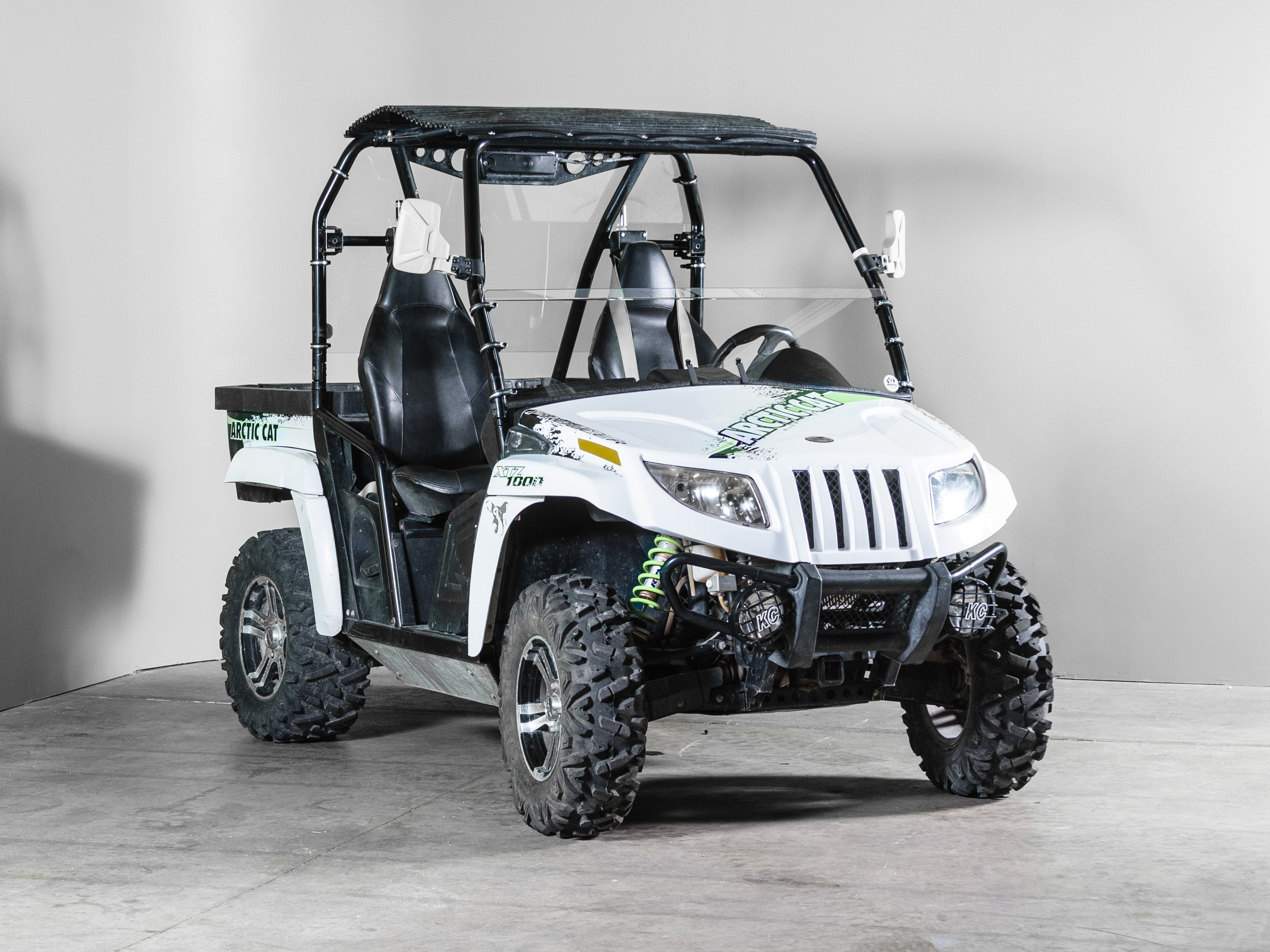 Photo of 2011-2014 ARCTIC CAT PROWLER HALF UTV WINDSHIELD (TK00408, TK00409 & TK00410) by TerraRider UTV Windshields & Accessories - Premium for UTVs / Side by Sides