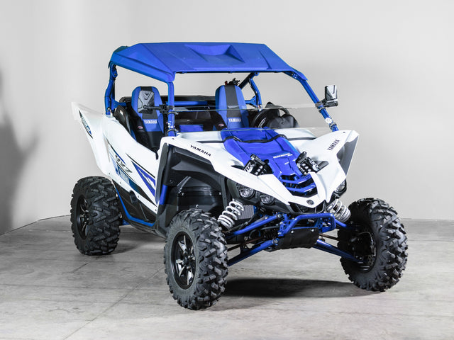 Photo of TK00953 2016-2018 YAMAHA YXZ HALF UTV WINDSHIELD - SCRATCH RESISTANT 3/16” by TerraRider UTV Windshields & Accessories - Premium for UTVs / Side by Sides