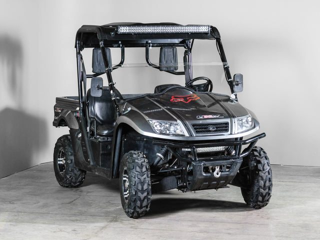 Photo of TK00678 2009-2013 KYMCO 700 HALF UTV WINDSHIELD - STANDARD 3/16" by TerraRider UTV Windshields & Accessories - Premium for UTVs / Side by Sides