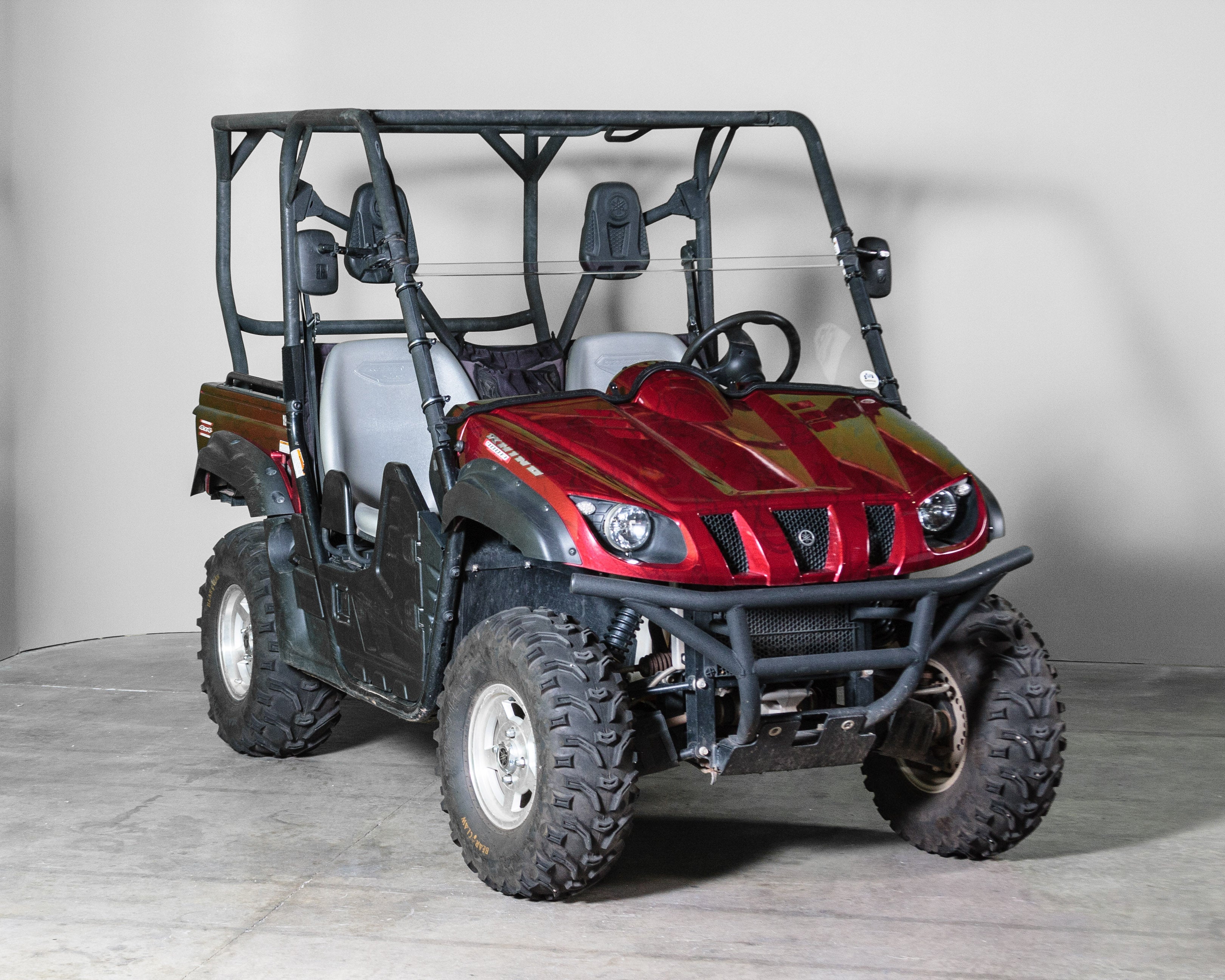 Photo of TK00107 YAMAHA RHINO HALF UTV WINDSHIELD - STANDARD 3/16" by TerraRider UTV Windshields & Accessories - Premium for UTVs / Side by Sides
