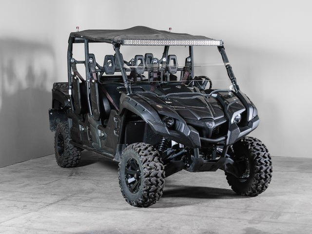 Photo of TK00242 YAMAHA VIKING HALF UTV WINDSHIELD - SCRATCH RESISTANT 3/16” by TerraRider UTV Windshields & Accessories - Premium for UTVs / Side by Sides
