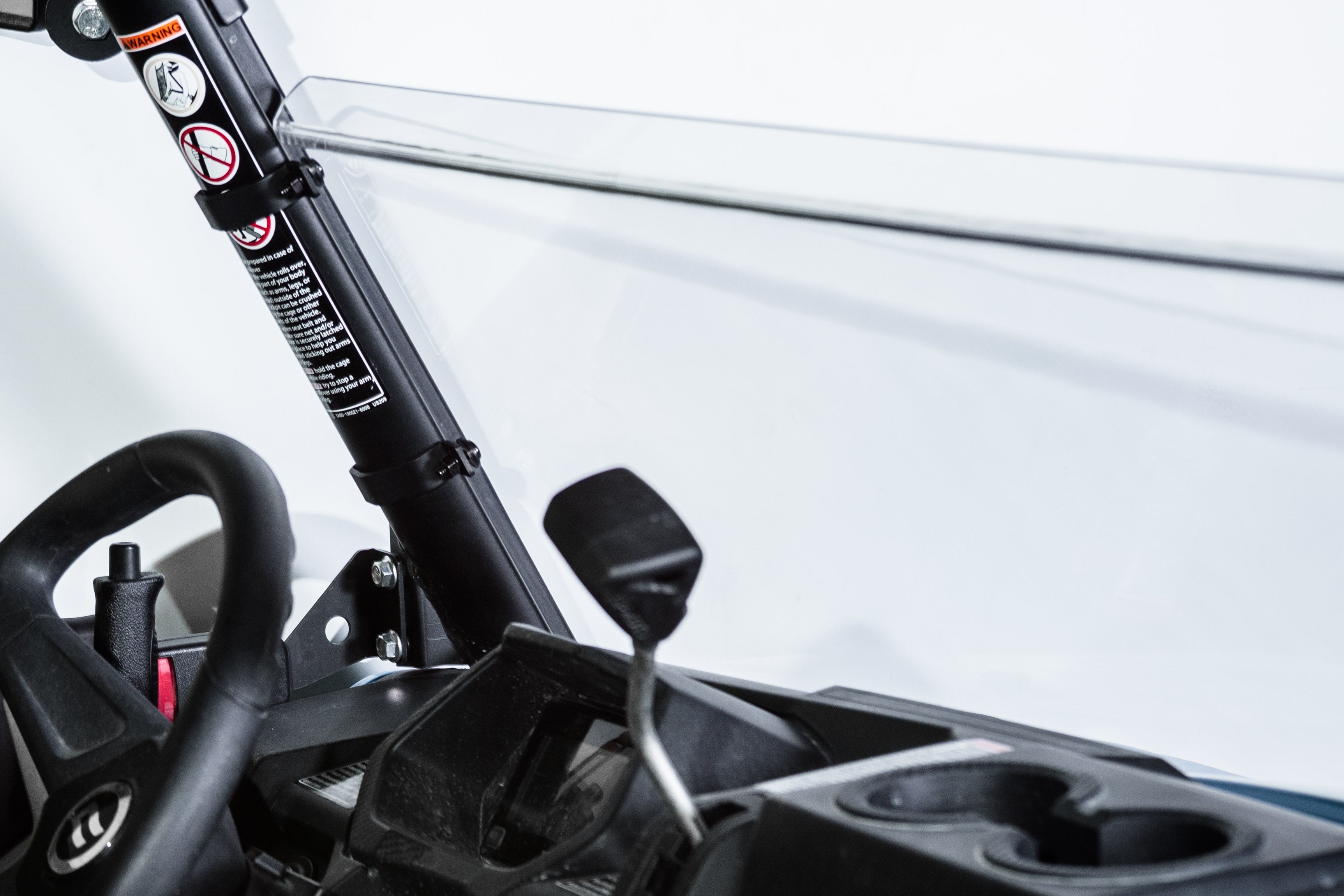 Photo of 2021+ CFMOTO UFORCE 600 WITH PRO FIT FRAME HALF UTV WINDSHIELD (TK00537, TK00538 & TK00539) by TerraRider UTV Windshields & Accessories - Premium for UTVs / Side by Sides