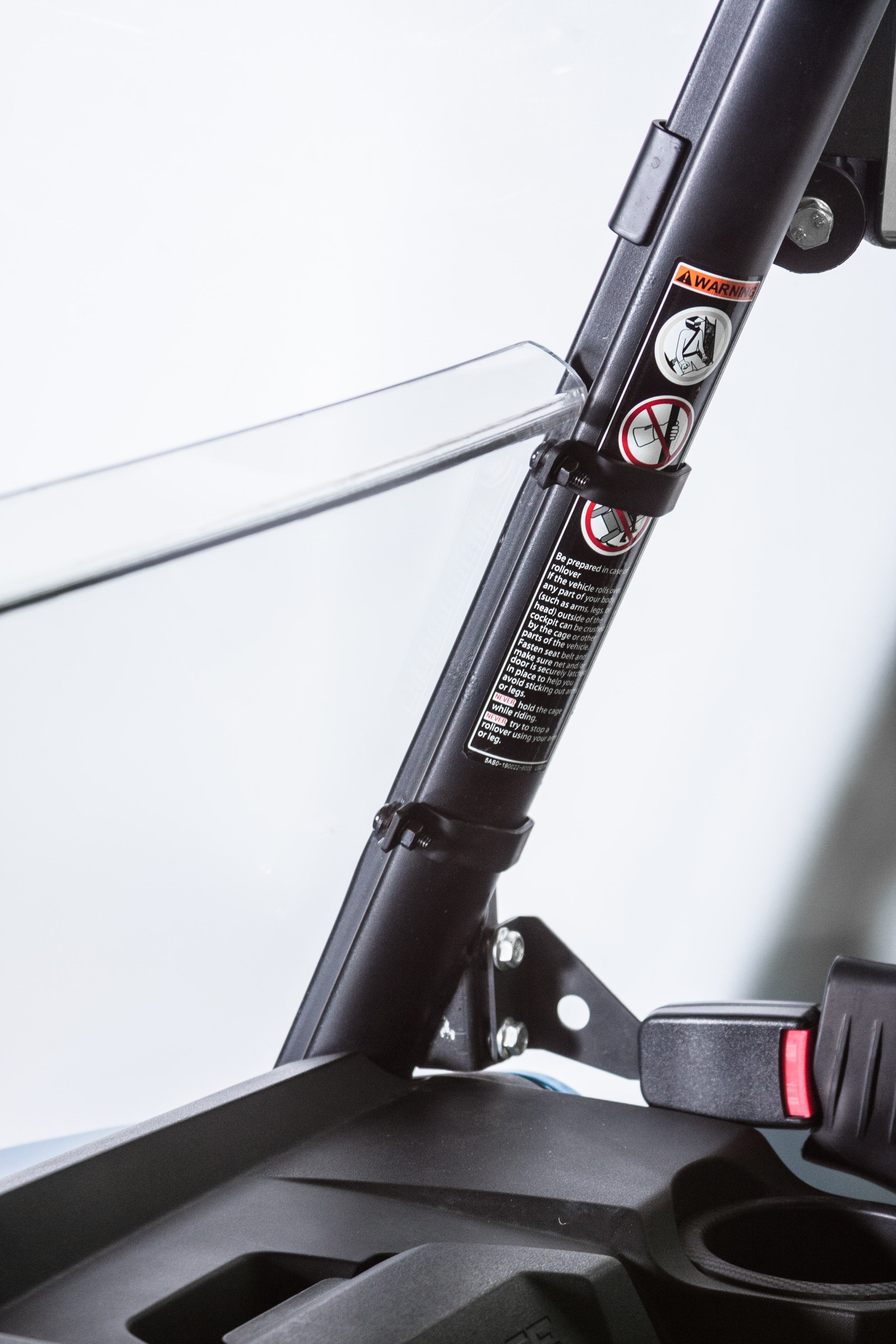 Photo of 2021+ CFMOTO UFORCE 600 WITH PRO FIT FRAME HALF UTV WINDSHIELD (TK00537, TK00538 & TK00539) by TerraRider UTV Windshields & Accessories - Premium for UTVs / Side by Sides