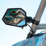 Cuero Pro UTV Side Mirror - Larger Viewing Area + Adjustable Design