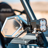 Cuero Pro UTV Side Mirror - Larger Viewing Area + Adjustable Design