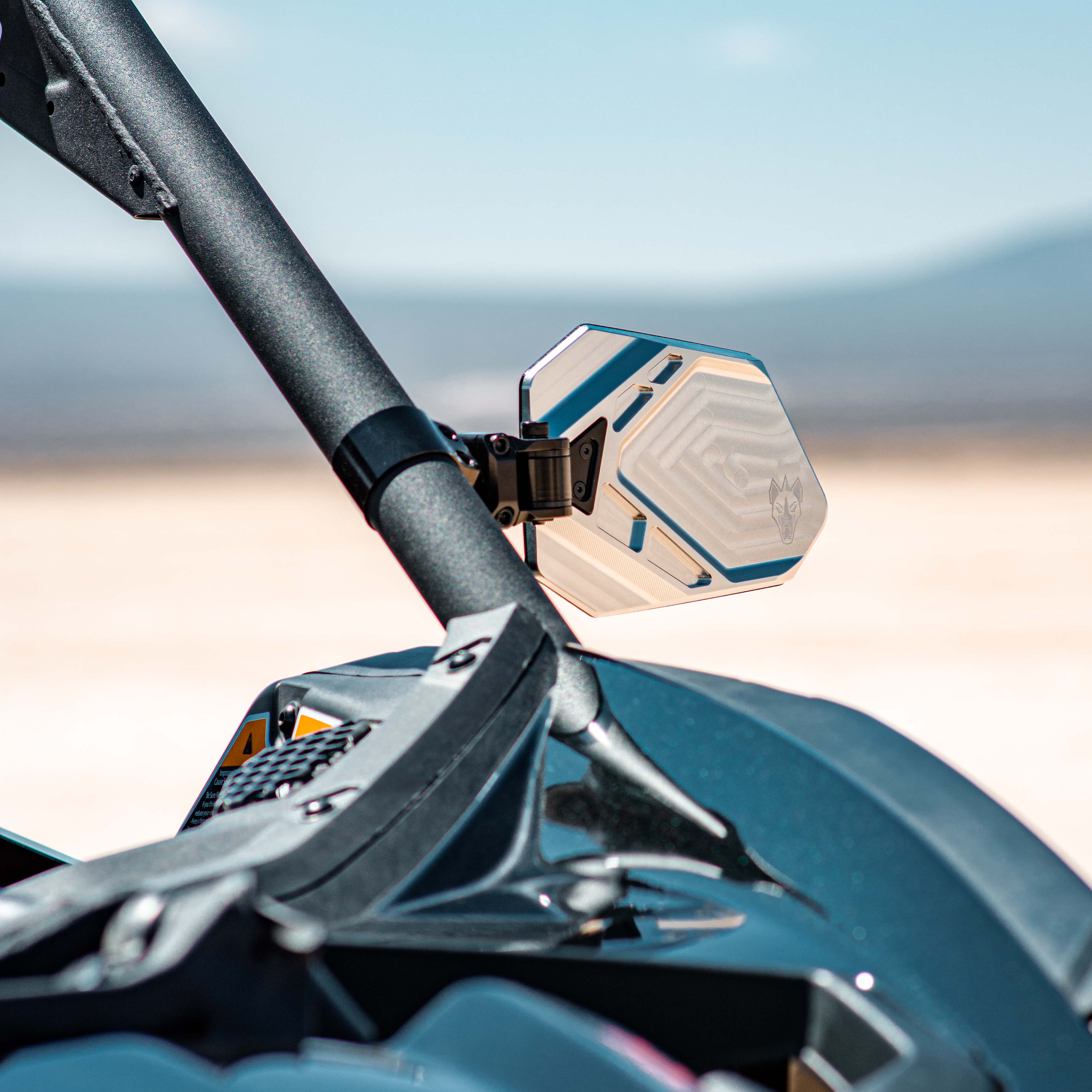 Cuero Pro UTV Side Mirror - Larger Viewing Area + Adjustable Design (2024)