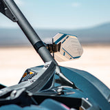 Cuero Pro UTV Side Mirror - Larger Viewing Area + Adjustable Design