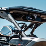 X3 Specific Super DELUXE 11" Offroad UTV Center Rearview Mirror - Huge Field of Vision + Adjustable Dual Mount (2023)