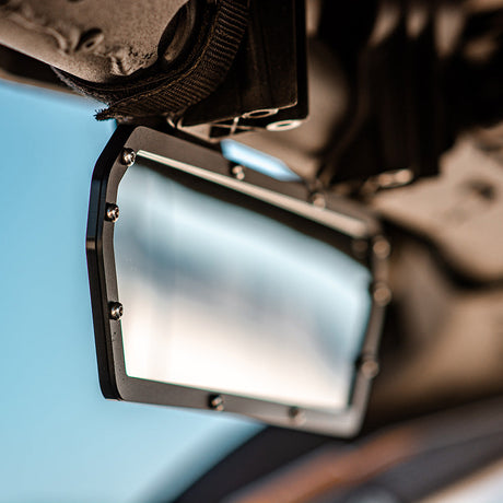 Replacement Glass for 11" Super Deluxe Center Mirror - Easy Swap + Durable Quality (2023)