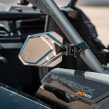 Cuero Pro UTV Side Mirror - Larger Viewing Area + Adjustable Design