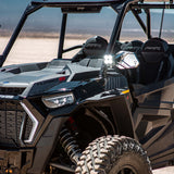 Cuero Pro UTV Side Mirror - Larger Viewing Area + Adjustable Design
