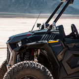 Cuero Pro UTV Side Mirror - Larger Viewing Area + Adjustable Design
