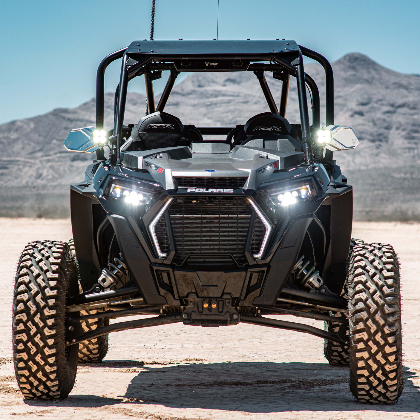Cuero Pro UTV Side Mirror - Larger Viewing Area + Adjustable Design