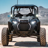 Cuero Pro UTV Side Mirror - Larger Viewing Area + Adjustable Design