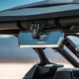 X3 Specific Super DELUXE 11" Offroad UTV Center Rearview Mirror - Huge Field of Vision + Adjustable Dual Mount (2023)