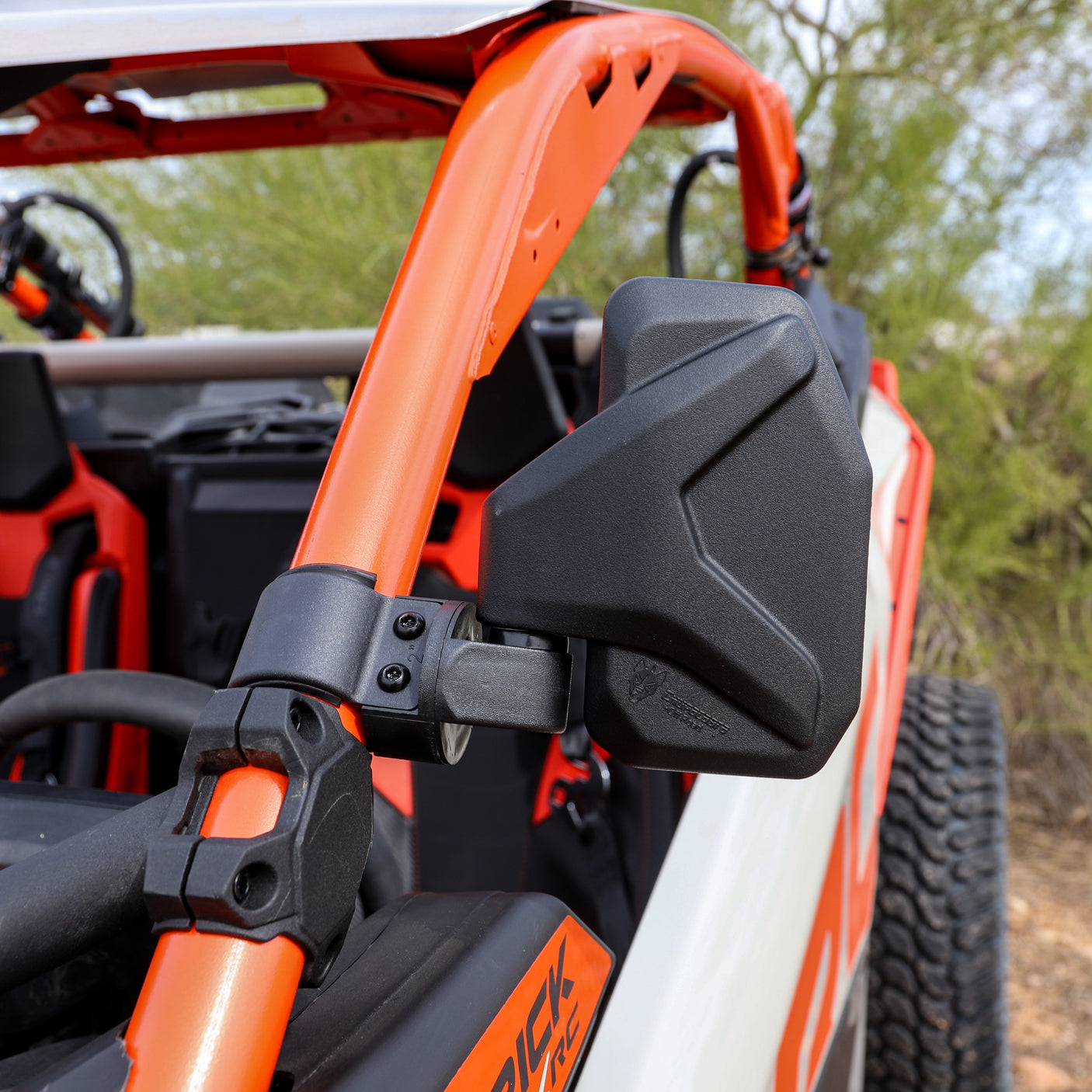 Chupacabra Offroad Wide View Adjustable UTV Side Mirrors