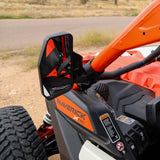 Chupacabra Offroad Wide View Adjustable UTV Side Mirrors