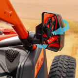 Chupacabra Offroad Wide View Adjustable UTV Side Mirrors