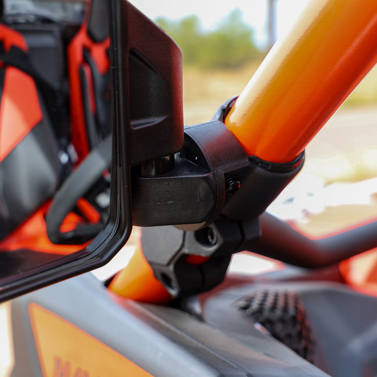 Chupacabra Offroad Wide View Adjustable UTV Side Mirrors