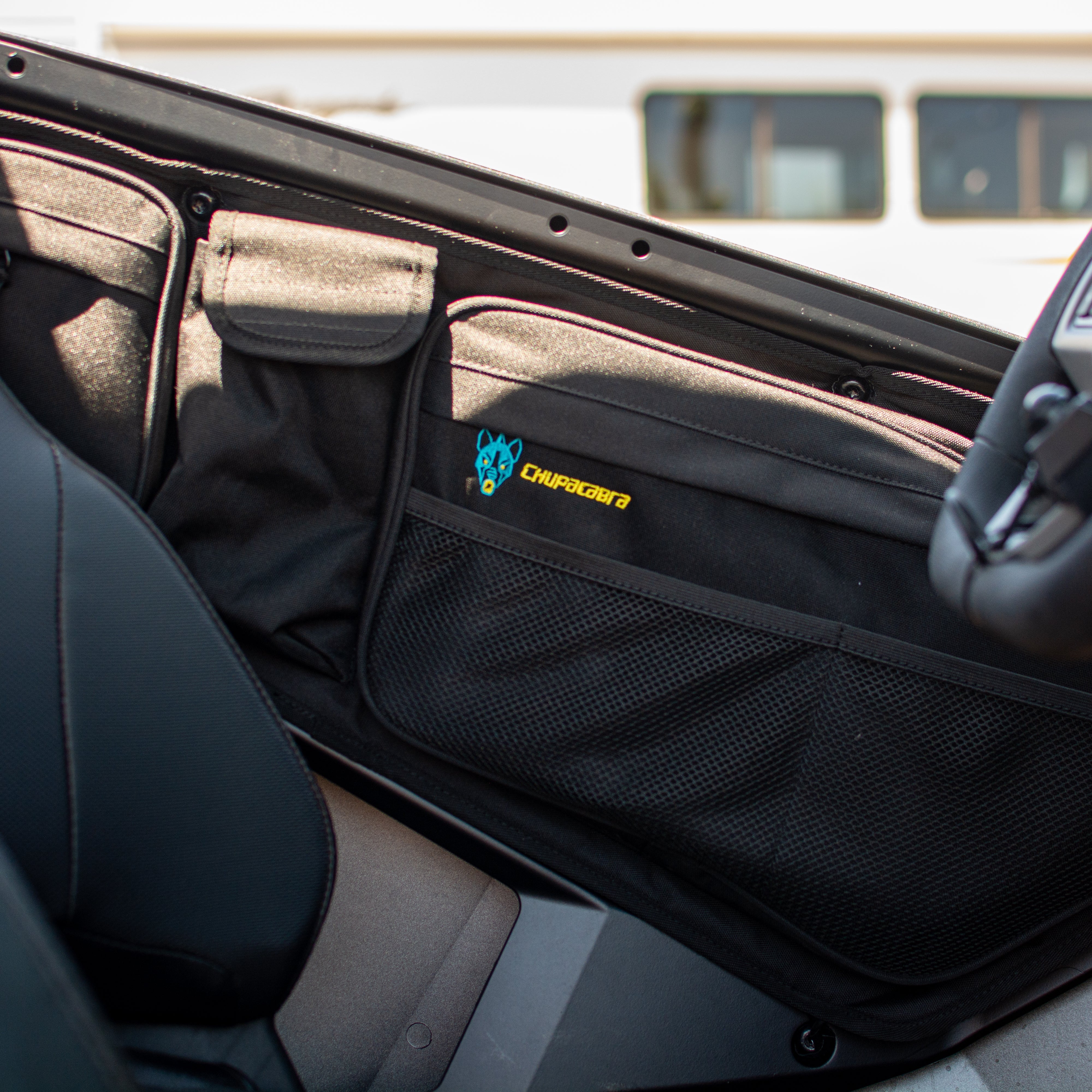 RZR PRO XP / PRO R / TURBO R Front Door Bags - Weather-Resistant Storage + Easy Access (2020-2024)