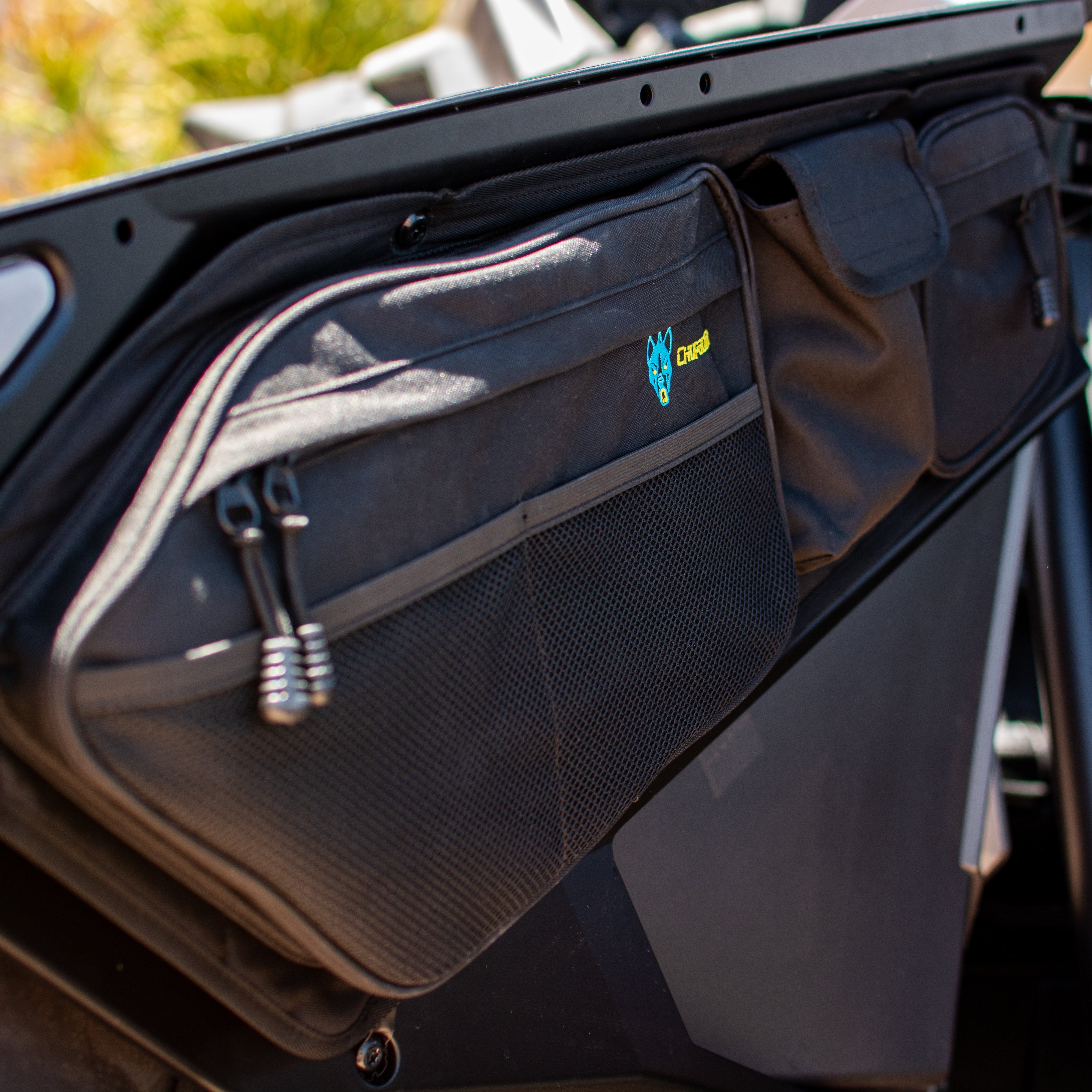 RZR PRO XP / PRO R / TURBO R Front Door Bags - Weather-Resistant Storage + Easy Access (2020-2024)