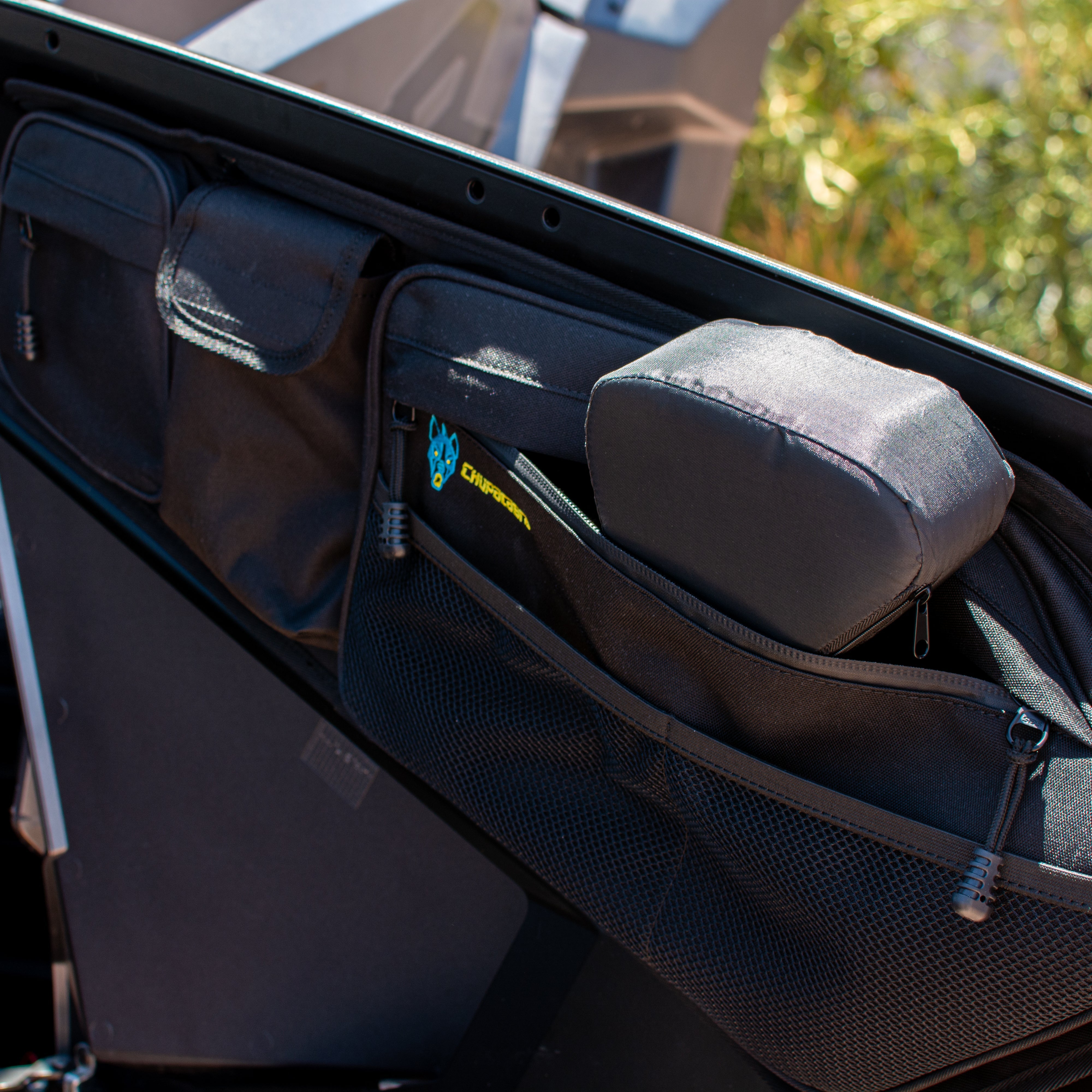 RZR PRO XP / PRO R / TURBO R Front Door Bags - Weather-Resistant Storage + Easy Access (2020-2024)