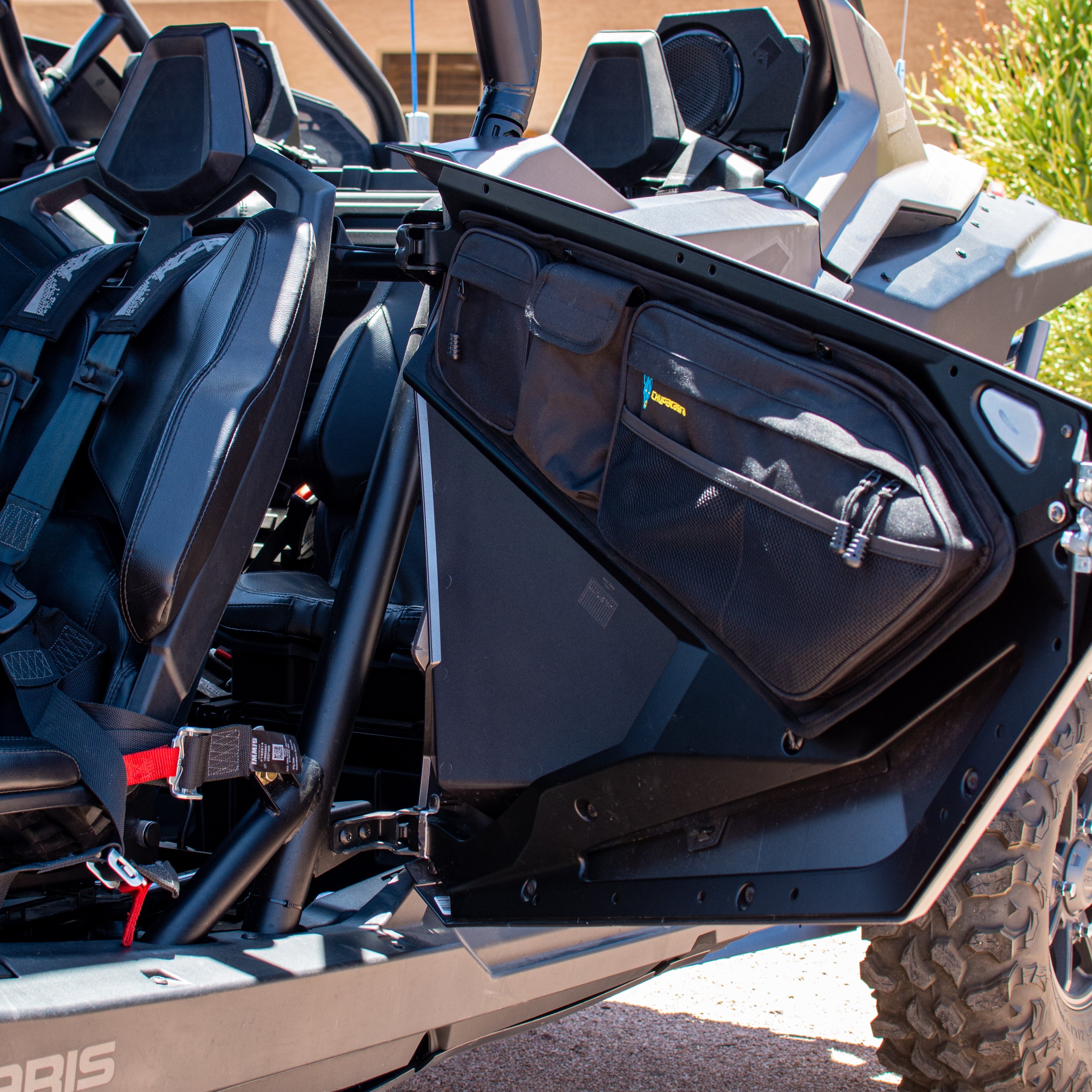 RZR PRO XP / PRO R / TURBO R Front Door Bags - Weather-Resistant Storage + Easy Access (2020-2024)