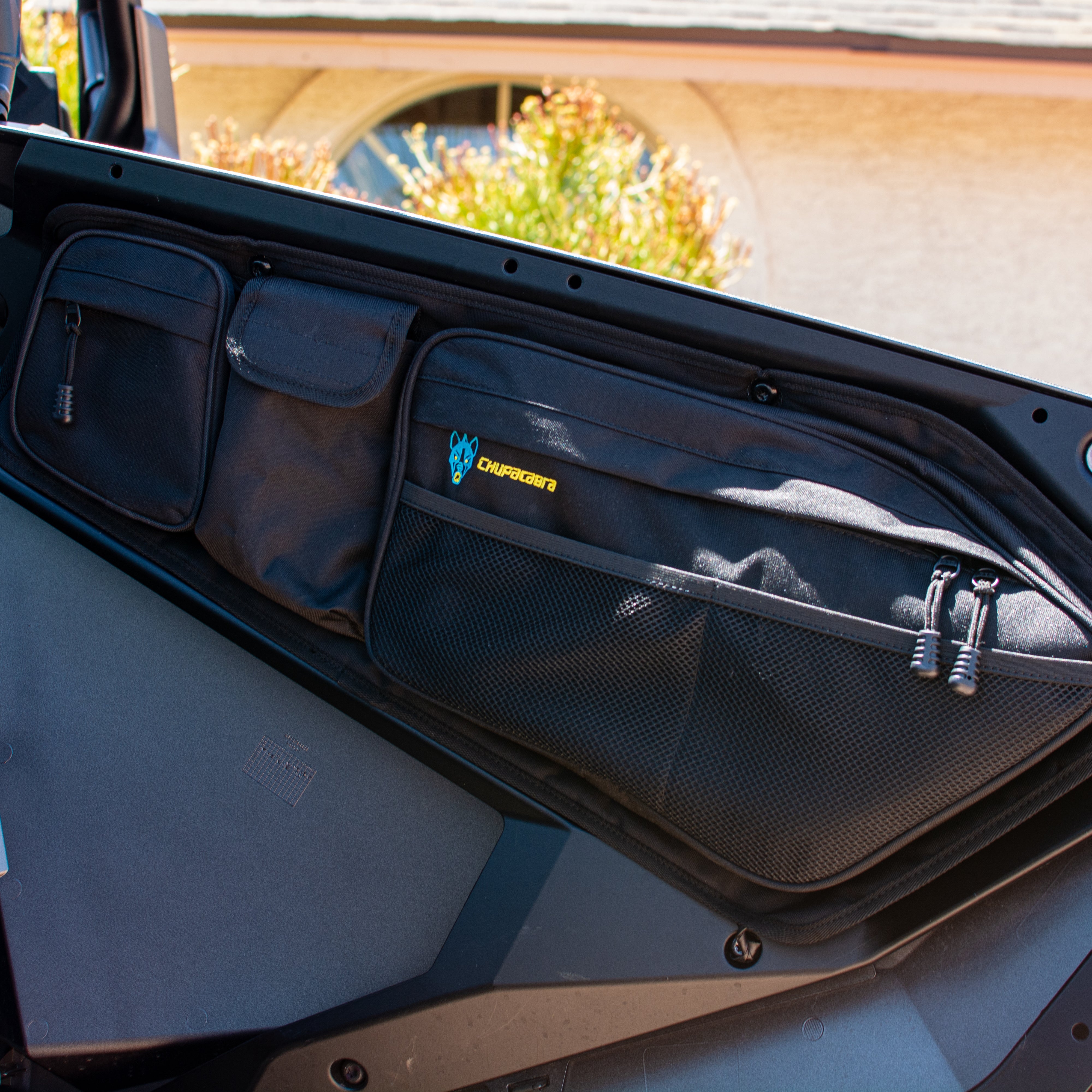 RZR PRO XP / PRO R / TURBO R Front Door Bags - Weather-Resistant Storage + Easy Access (2020-2024)