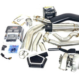 Harley Davidson M8 Turbo Kit Road Glide Street Glide Touring Models Bagger