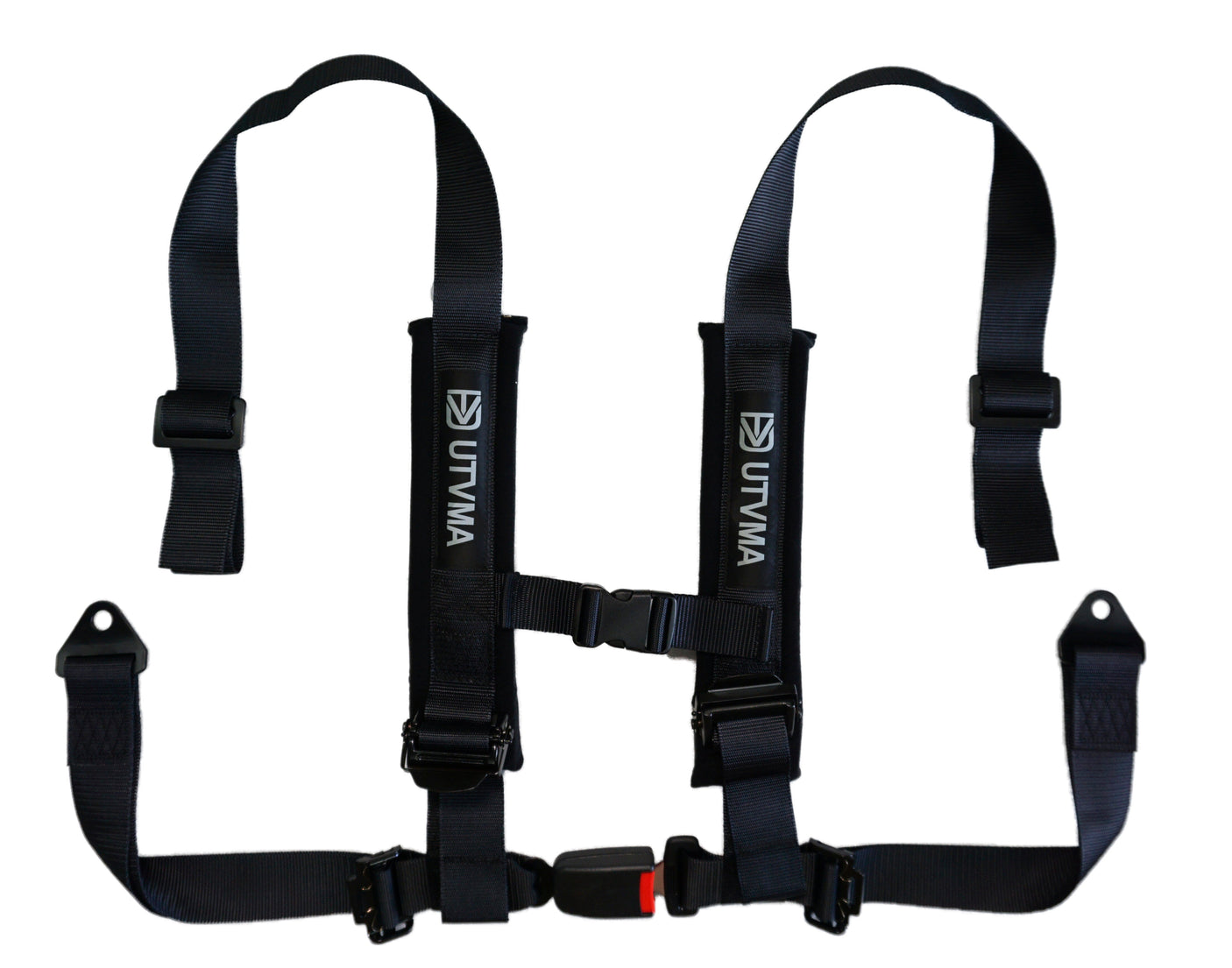 Photo of Kawasaki KRX 4 Front Bump Seat (2023-2025) by UTV Mountain Accessories - Premium Bump Seats for UTVs / Side by Sides
