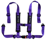 Photo of 2-inch 4-point Harness with Auto Buckle by UTV Mountain Accessories - Premium Vehicle Parts & Accessories for UTVs / Side by Sides