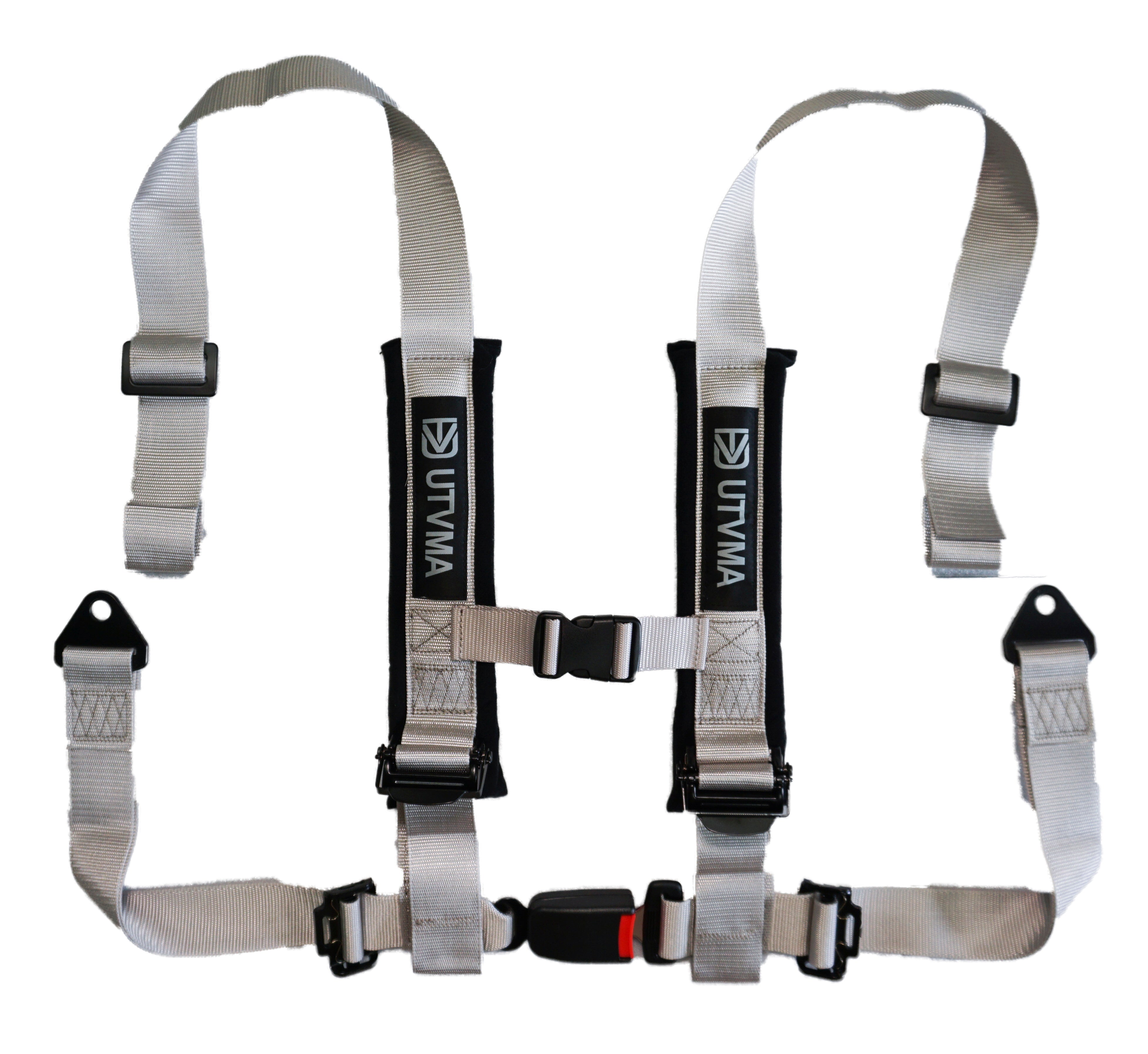 Photo of RZR 4-Point Harness Seat Pass Through Kit (2 Seats) with Override Clip by UTV Mountain Accessories - Premium RZR for UTVs / Side by Sides
