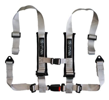 Photo of RZR 4-Point Harness Seat Pass Through Kit (2 Seats) with Override Clip by UTV Mountain Accessories - Premium RZR for UTVs / Side by Sides