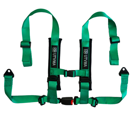 Photo of RZR 4-Point Harness Seat Pass Through Kit (2 Seats) with Override Clip by UTV Mountain Accessories - Premium RZR for UTVs / Side by Sides