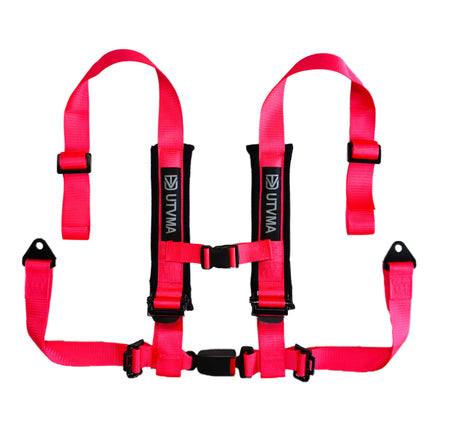 Photo of RZR 4-Point Harness Seat Pass Through Kit (2 Seats) with Override Clip by UTV Mountain Accessories - Premium RZR for UTVs / Side by Sides