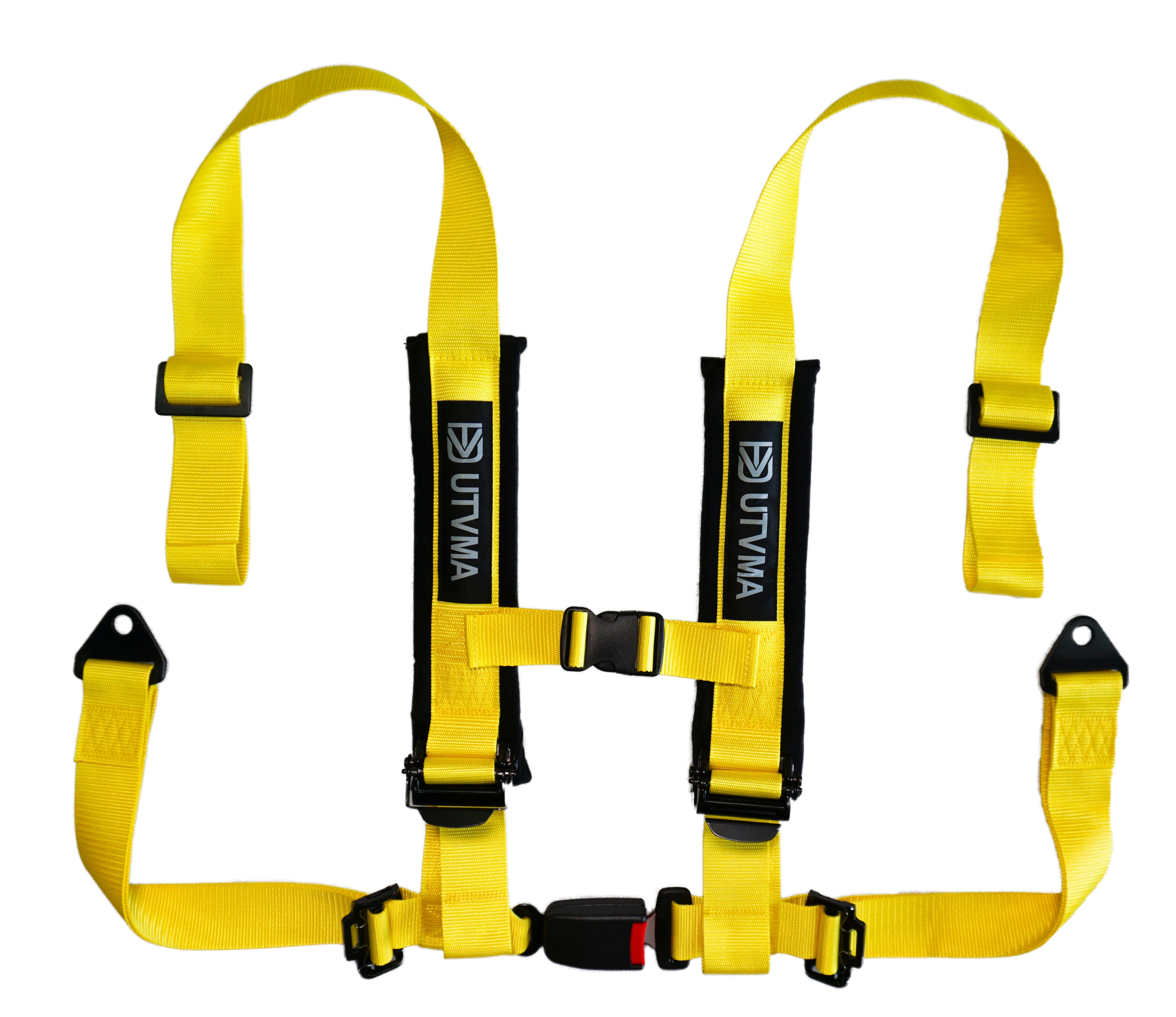 Photo of RZR 4-Point Harness Seat Pass Through Kit (2 Seats) with Override Clip by UTV Mountain Accessories - Premium RZR for UTVs / Side by Sides