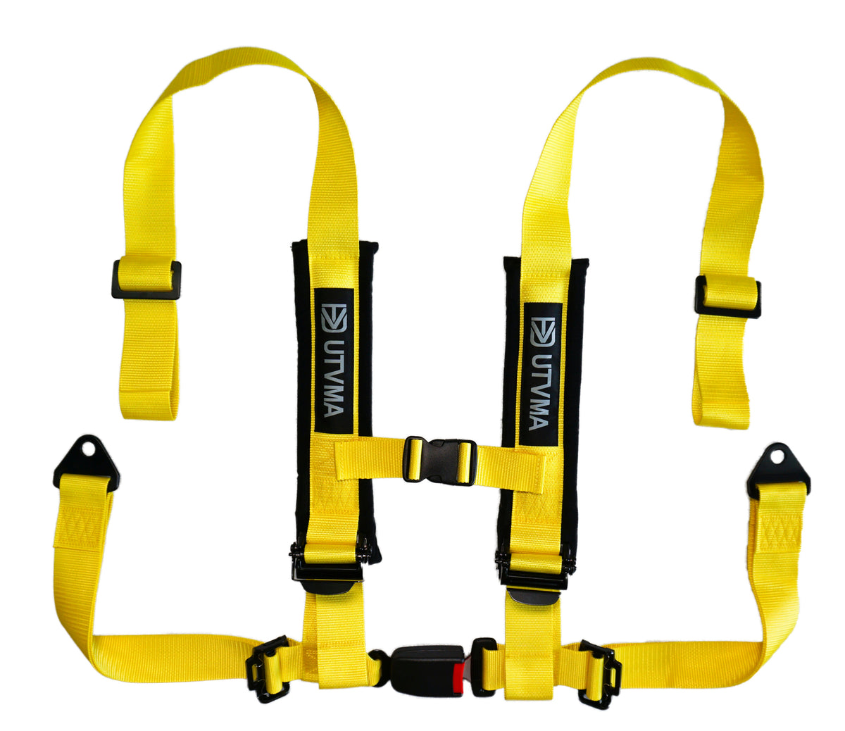 Photo of RZR 4-Point Harness Seat Pass Through Kit (2 Seats) with Override Clip by UTV Mountain Accessories - Premium Seats & Seat Accessories for UTVs / Side by Sides