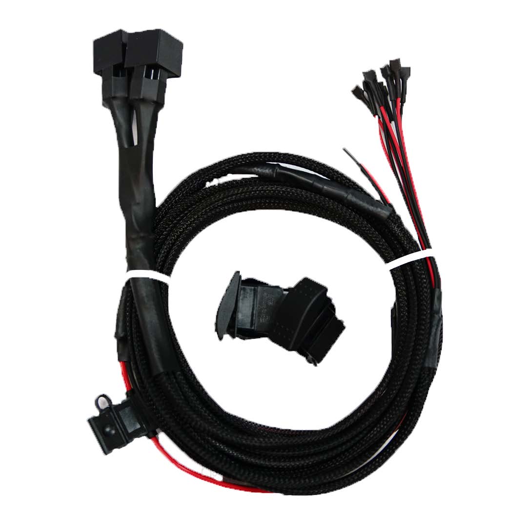 Photo of Harnessing by Nacho Offroad Lighting - Premium Harness for UTVs / Side by Sides