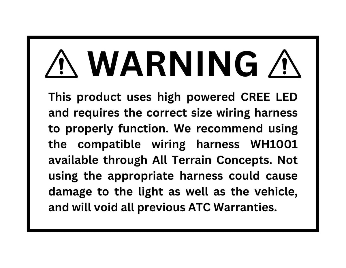 Photo of RACE SERIES Light Bars by All Terrain Concepts - Premium Light Bars for UTVs / Side by Sides