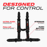 Photo of 4-Point Seat Belt Harness – Automotive buckle by 50 Caliber Racing - Premium Harnesses for UTVs / Side by Sides