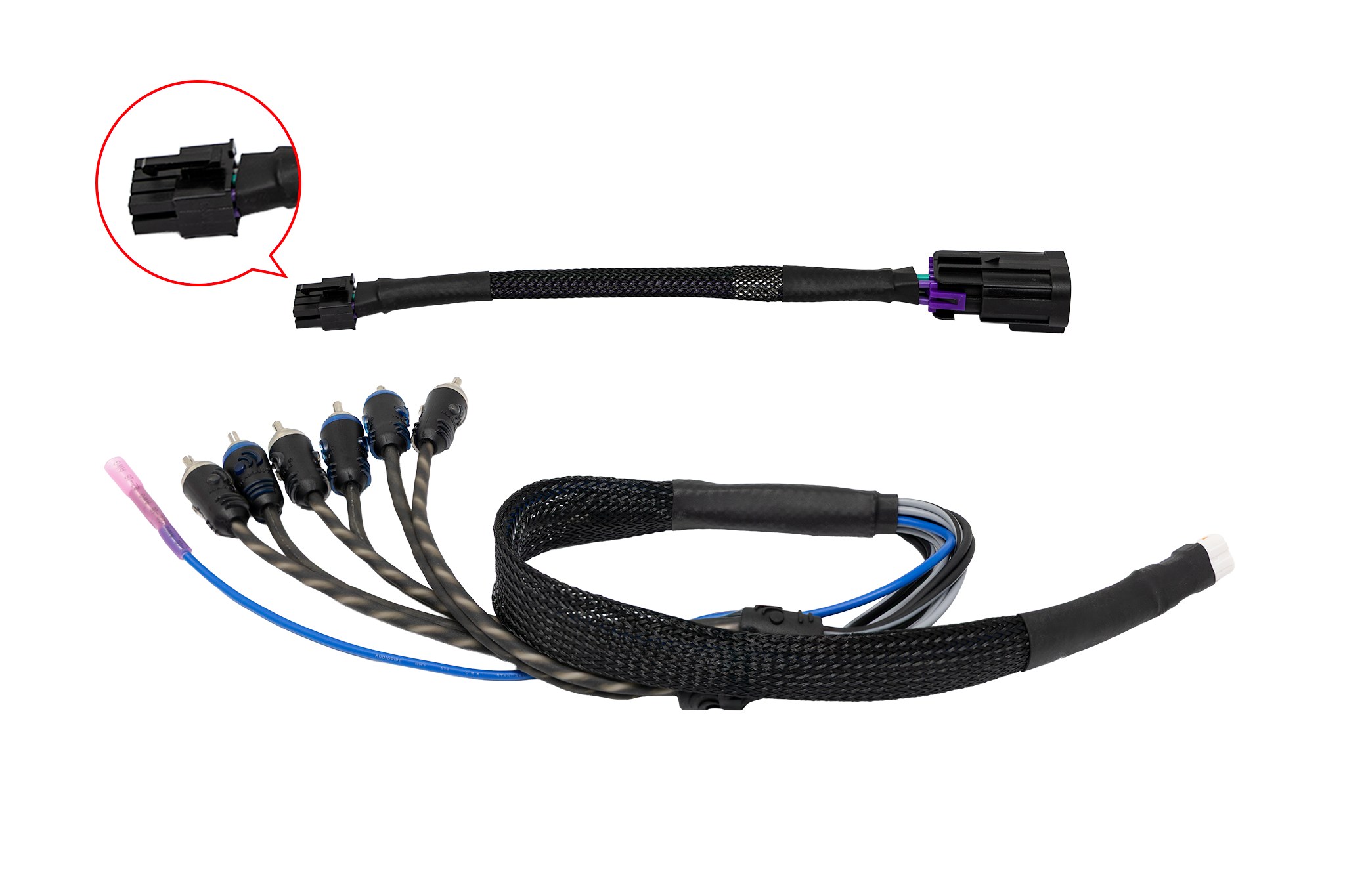 Photo of Kawasaki® Teryx H2 Garmin Tread® RCA OUTPUT KIT - 6 CH W/ REMOTE | UTVS-H2-GRM-RCA-OUT-KIT by UTV Stereo - Premium for UTVs / Side by Sides