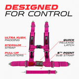 3" 5 Point Racing Harness by 50 Caliber Racing