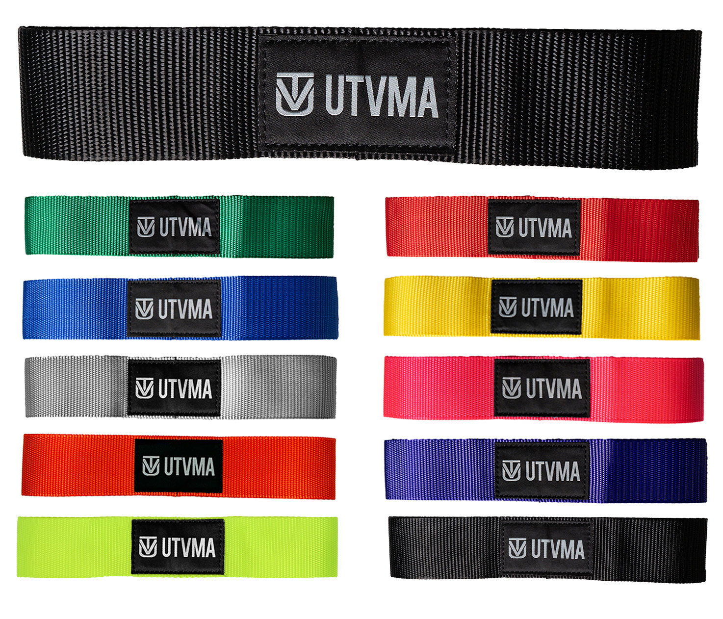 Photo of Harness Belt/Strap Holder (Pair) by UTV Mountain Accessories - Premium Harness Collar for UTVs / Side by Sides