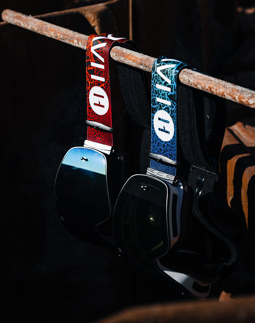 Havoc Blue Dragon MJK Infinity Goggles