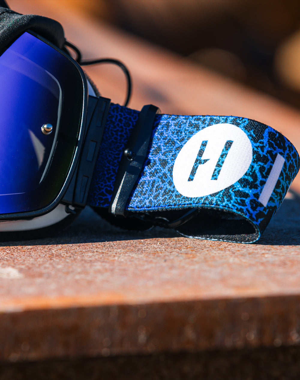 Havoc Blue Dragon MJK Infinity Goggles